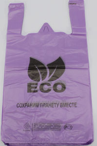 Полиэтиленовый пакет ECO 29+15х53х15 50/1000 в Москве - купить оптом от производителя ПК Котово Полимер