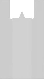 Полиэтиленовый пакет 27+15х47х10 100/5000 белый в Москве - купить оптом от производителя ПК Котово Полимер