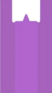 Полиэтиленовый пакет 24+13х44х10 100/6000 фиолетовый в Москве - купить оптом от производителя ПК Котово Полимер