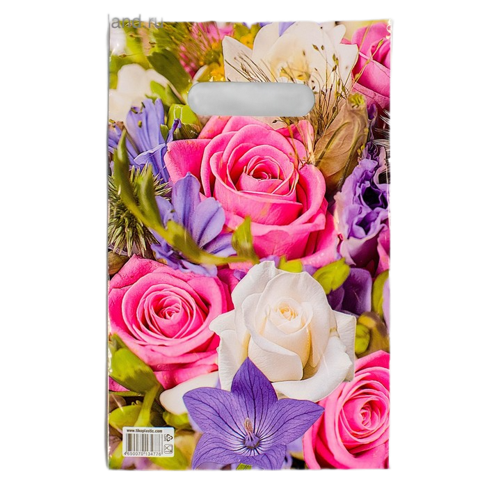 Подарочные полиэтиленовые пакеты в Москве - купить оптом от производителя ПК Котово Полимер