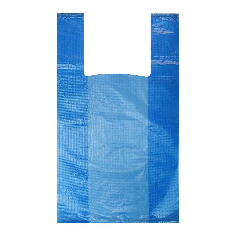 Синие полиэтиленовые пакеты в Москве - купить оптом от производителя ПК Котово Полимер